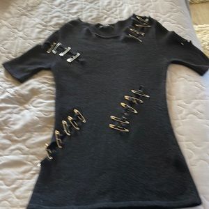 INNIU - DESIGNER WOOL  SWEATER - Vintage